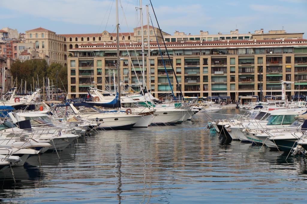 Апартаменты Escapade Vieux-Port Марсель Экстерьер фото