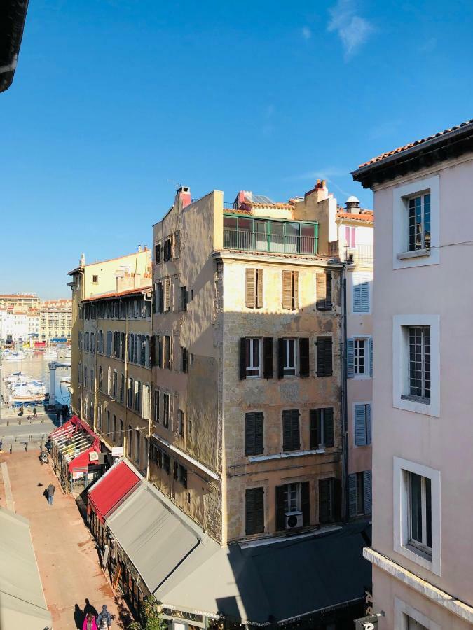 Апартаменты Escapade Vieux-Port Марсель Экстерьер фото